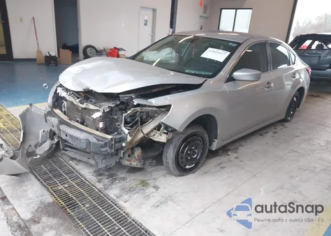 2016 Nissan Altima из США, поврежденный, VIN 1N4AL3AP4GC168649